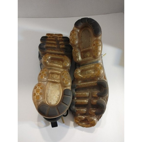 Men’s 2019 Nike Air VaporMax Sz 11.5 Black & Gold AR6631-002 Great Condition - Picture 6 of 8